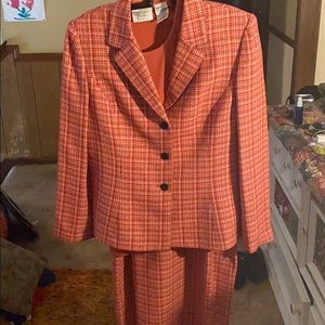 Two Piece Suit with a matching top.